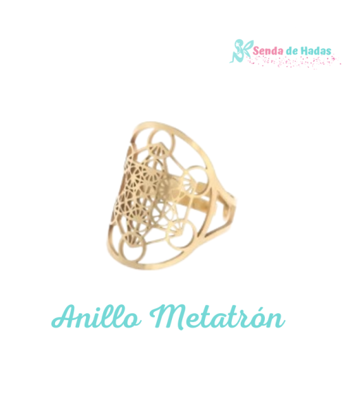 Anillo Metatrón, dorado