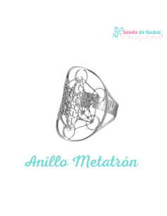 Anillo Metatrón, plateado