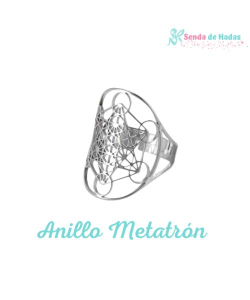 Anillo Metatrón, plateado