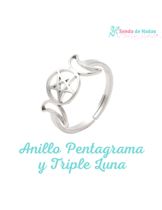Anillo Pentagrama con...