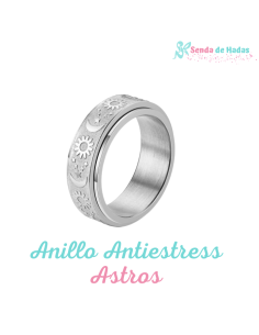 Anillo Antiestrés Astros,...
