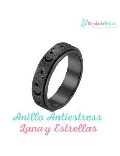 Anillo Antiestrés Luna y...