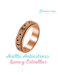 Anillo Antiestrés Luna y...