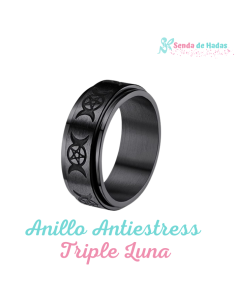 Anillo Antiestrés Triple...