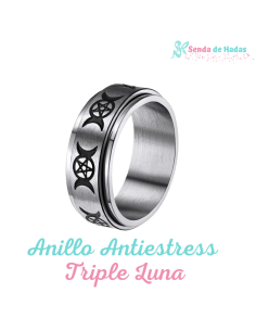 Anillo Antiestrés Triple...