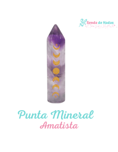 Punta Mineral Amatista