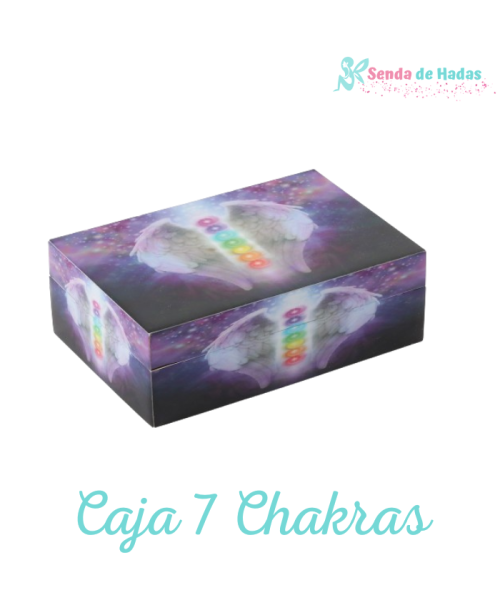 Caja 7 Chakras