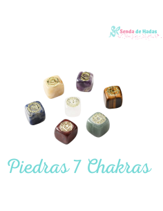 Piedras 7 Chakras