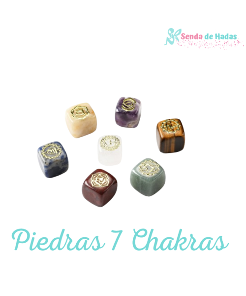 Piedras 7 Chakras