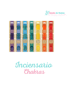 Incensario Chakras