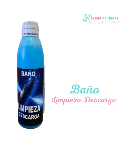 Baño Jabonoso Descarga (Elimina...