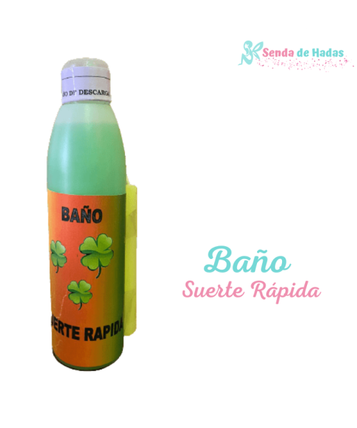 Baño Jabonoso Suerte Rápida (Atrae...