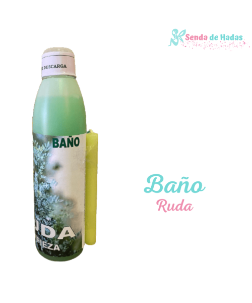 Baño Jabonoso Ruda (Purificación y...