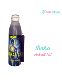 Baño Jabonoso Astral 7x7