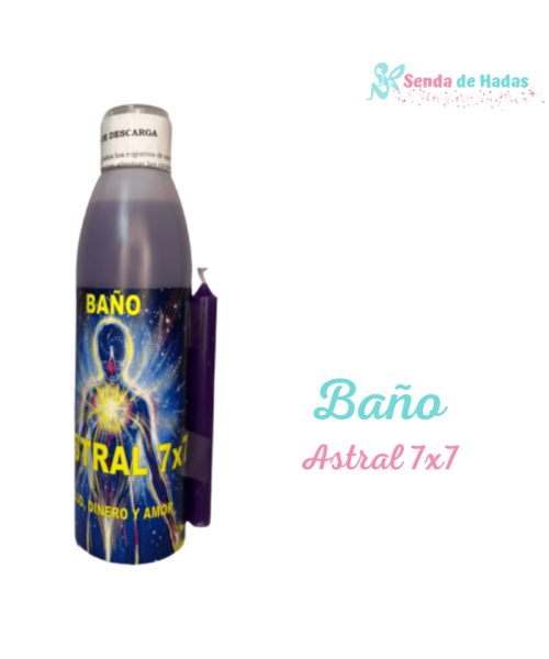 Baño Jabonoso Astral 7x7