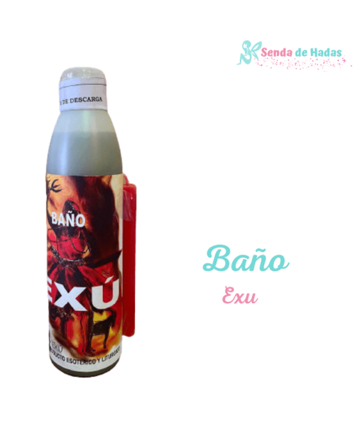 Baño Jabonoso Exu (Energía y Protección)