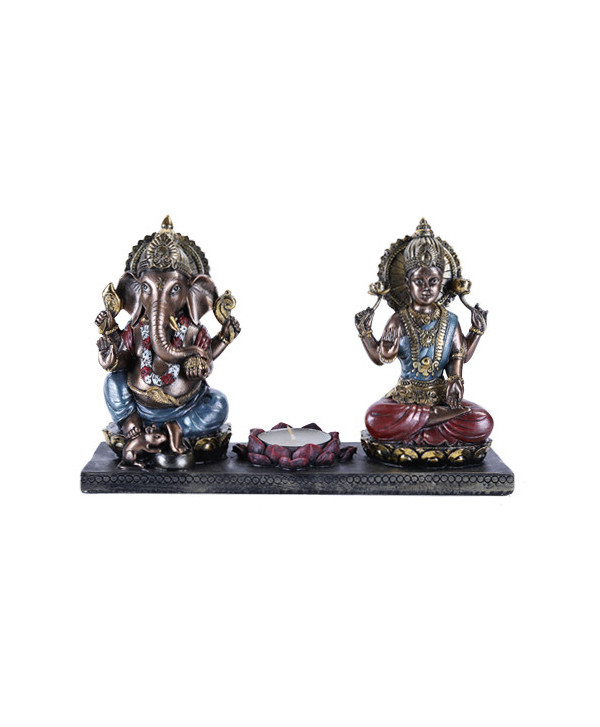 Ganesha y Krisna