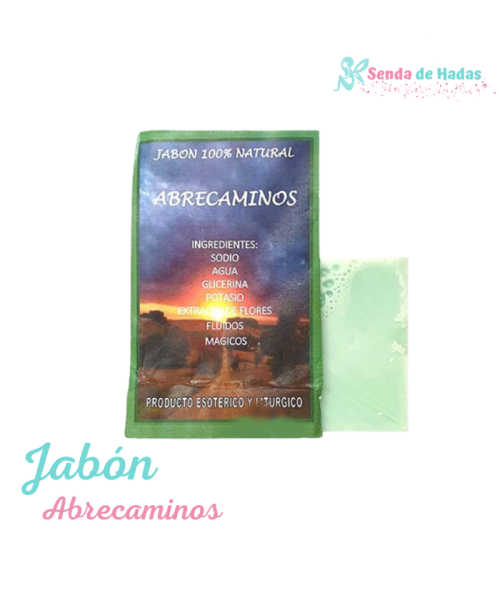 Pastilla Jabón Abrecaminos