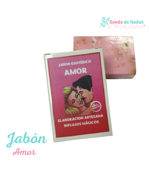 Pastilla Jabón Amor