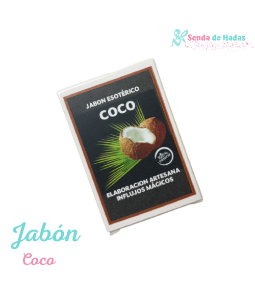 Pastilla Jabón Coco