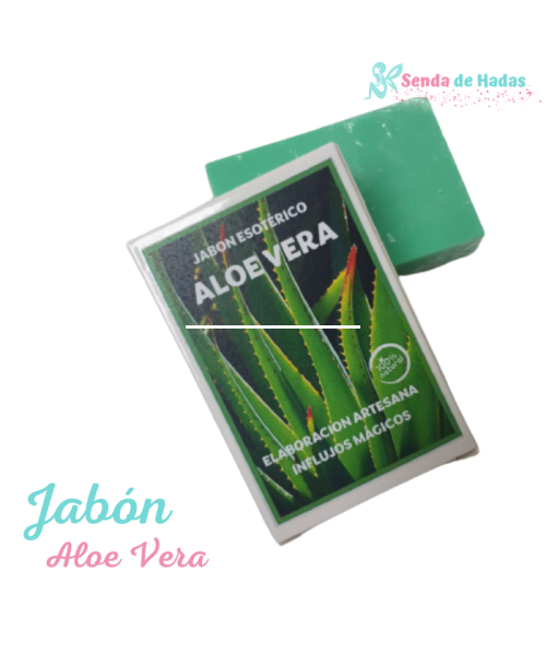 Pastilla Jabón Aloe Vera (Buena...