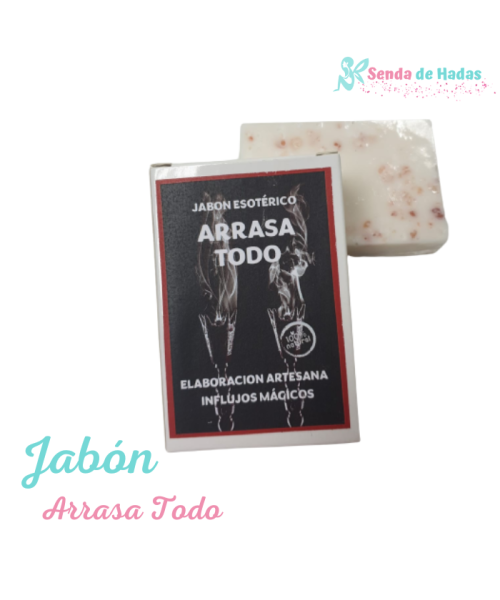 Pastilla Jabón Arrasa Todo (Limpieza...