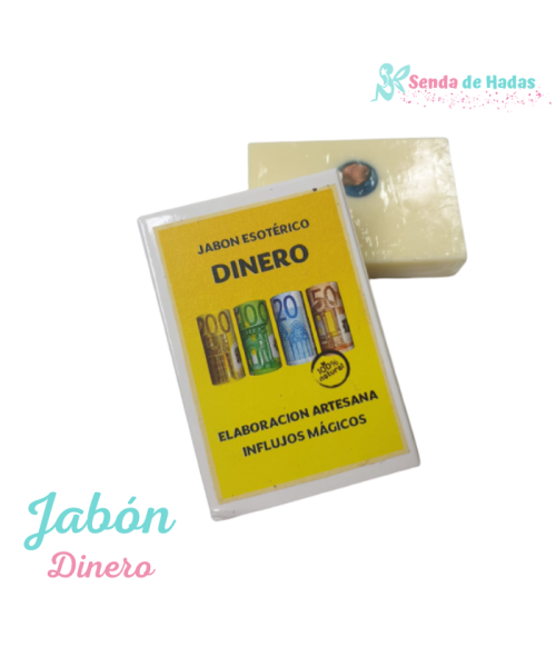 Pastilla Jabón Dinero  (Prosperidad y...