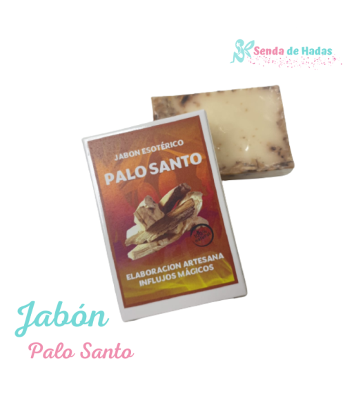 Pastilla Jabón Palo Santo (Equilibrio...