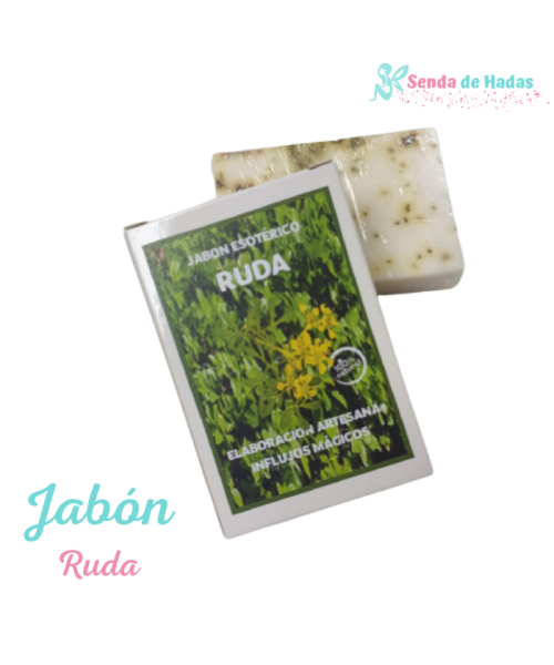 Pastilla Jabón Ruda (Purificación y...