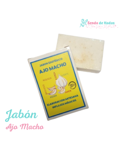 Pastilla Jabón Ajo Macho
