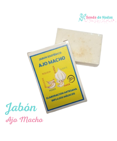 Pastilla Jabón Ajo Macho (Protección...