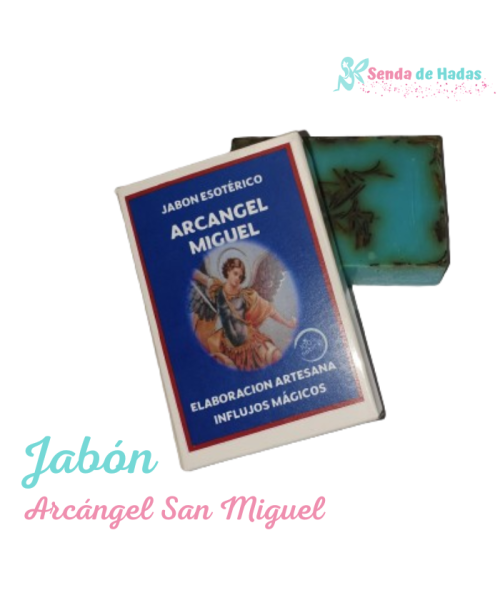 Pastilla Jabón Arcangel San Miguel