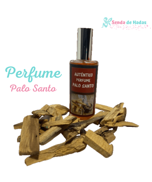 Perfume de Palo Santo (Elimina Malas...