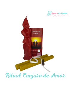 Ritual Conjuro de Amor...