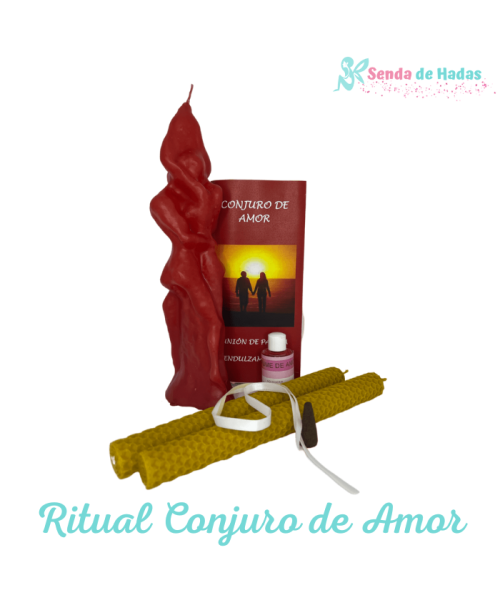 Ritual Conjuro de Amor (Atrae y...