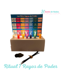 Ritual 7 Rayos de Poder