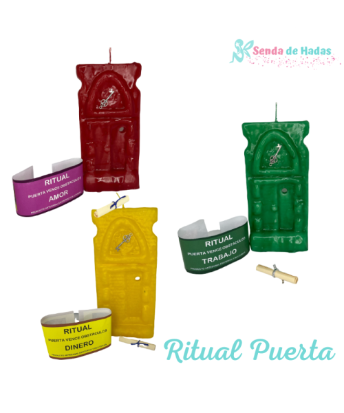 Ritual Puerta (Amor, Dinero, Trabajo)