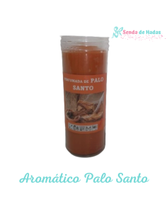 Velón Aromático Palo Santo...