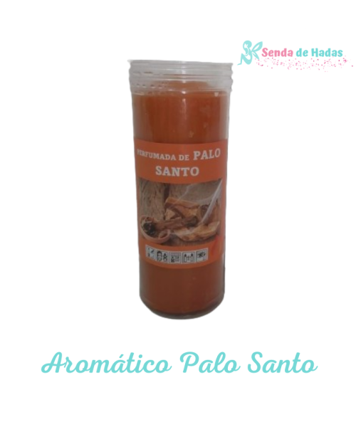 Velón Aromático Palo Santo (Limpieza,...