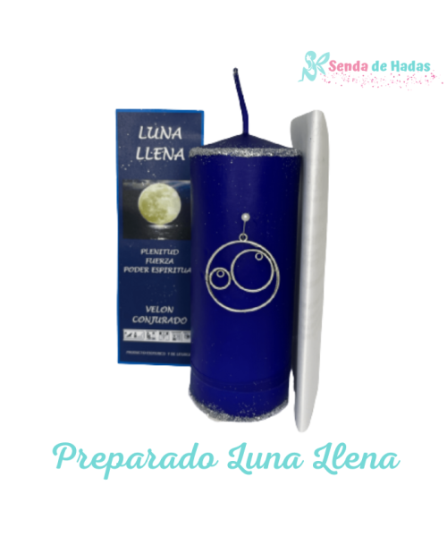Velón Preparado Luna Llena (Fuerza...