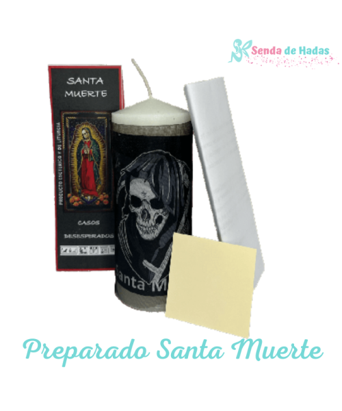 Velón Preparado Santa Muerte (Aleja...