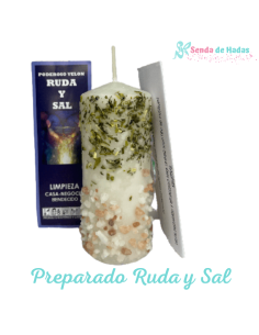 Velón Preparado Ruda y Sal...