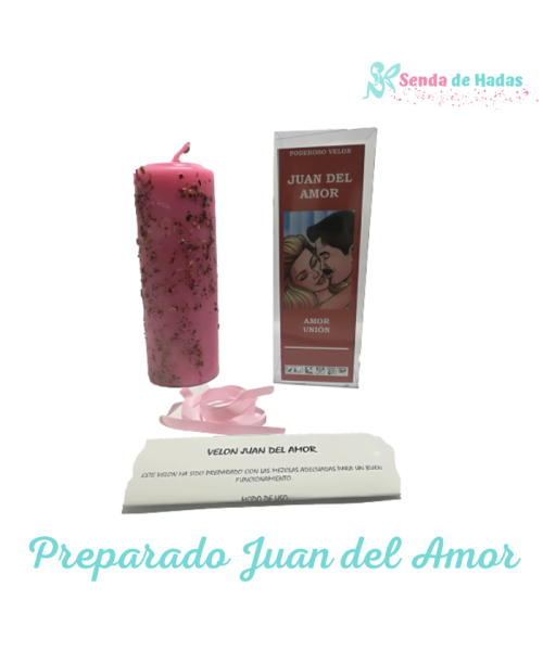 Velón Preparado Juan del Amor (Atrae...