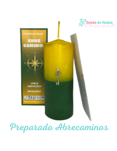 Velón Preparado Abre...