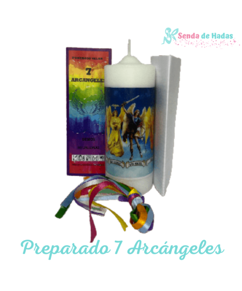 Velón Preparado 7 Arcángeles