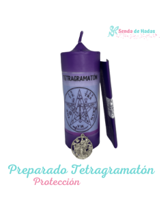 Velón Preparado Tetragramatón
