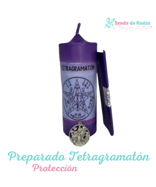 Velón Preparado Tetragramatón (Gran...