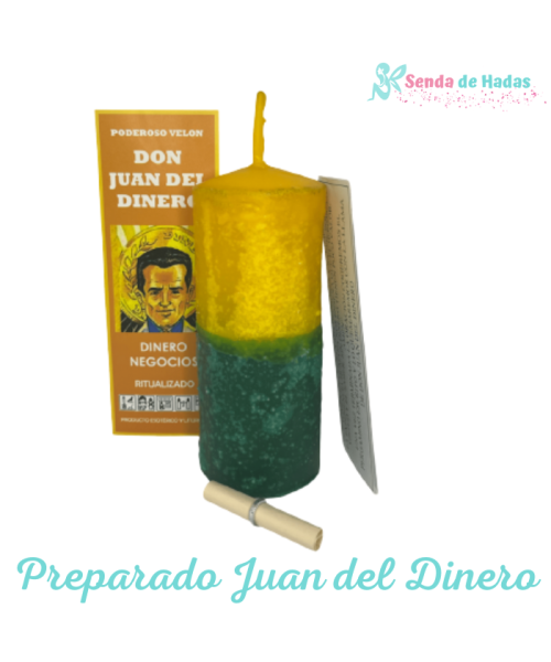 Velón Preparado Juan del Dinero