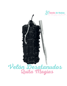 Velón Desatanudos Negro...