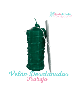 Velón Desatanudos Verde...